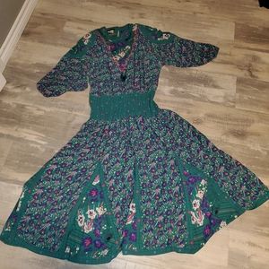 Vintage Diane Freis Dress
